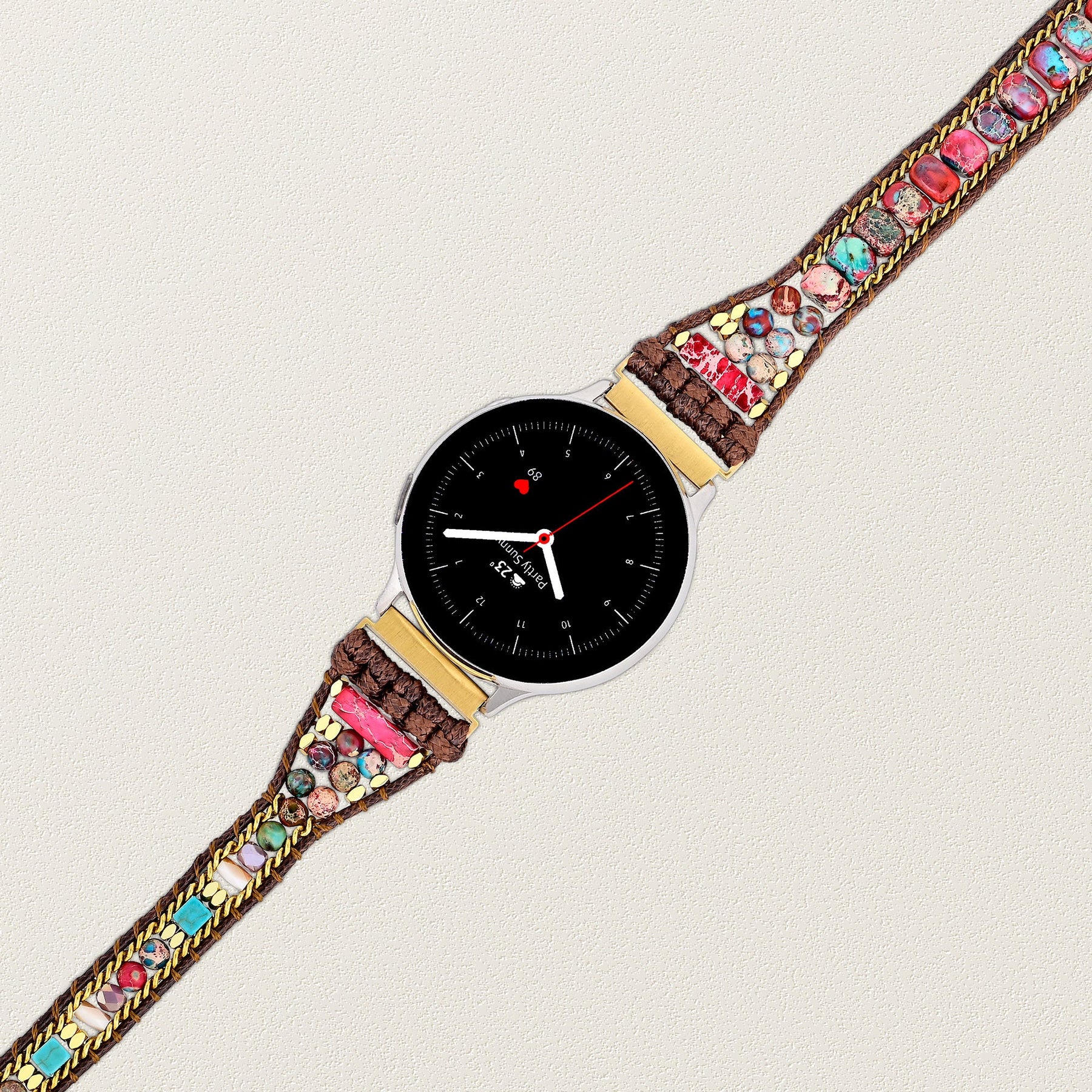 Cherry Emperor Samsung Galaxy Watch Strap - Cape Diablo