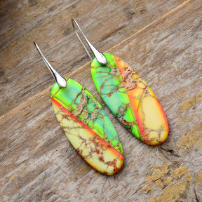 Elemental Jasper Earrings - Cape Diablo