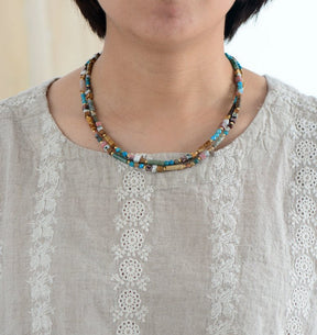 Ethnic Necklace - Cape Diablo