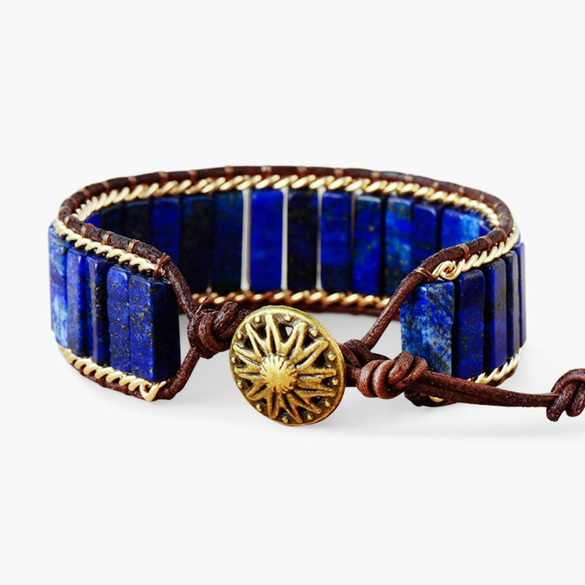 Lapis Lazuli Energy Bracelet - Cape Diablo