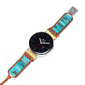 Native Turquoise Samsung Galaxy Watch Strap - Cape Diablo